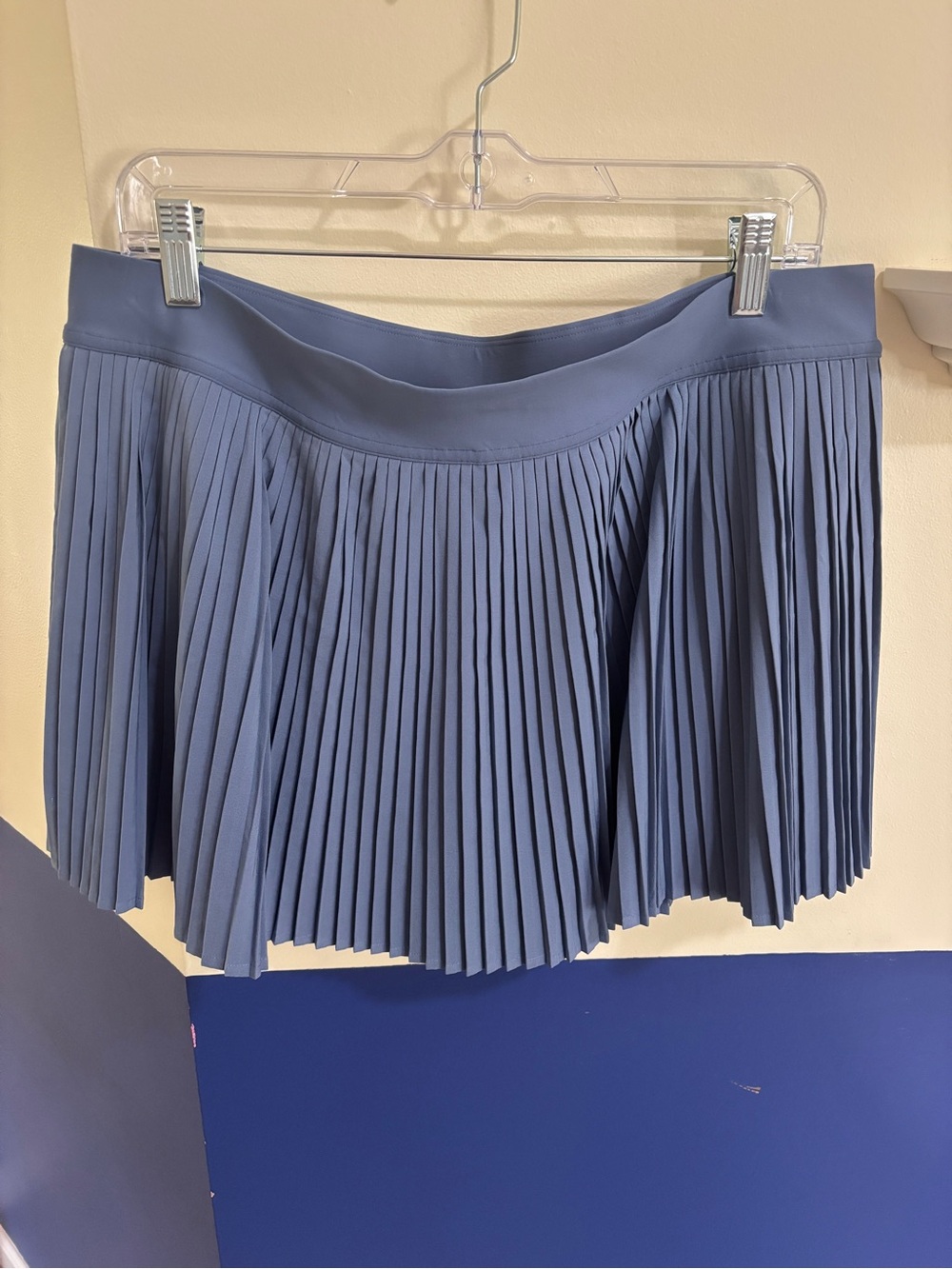 Lululemon Varsity High-Rise Pleated Tennis Skirt in Oasis Blue